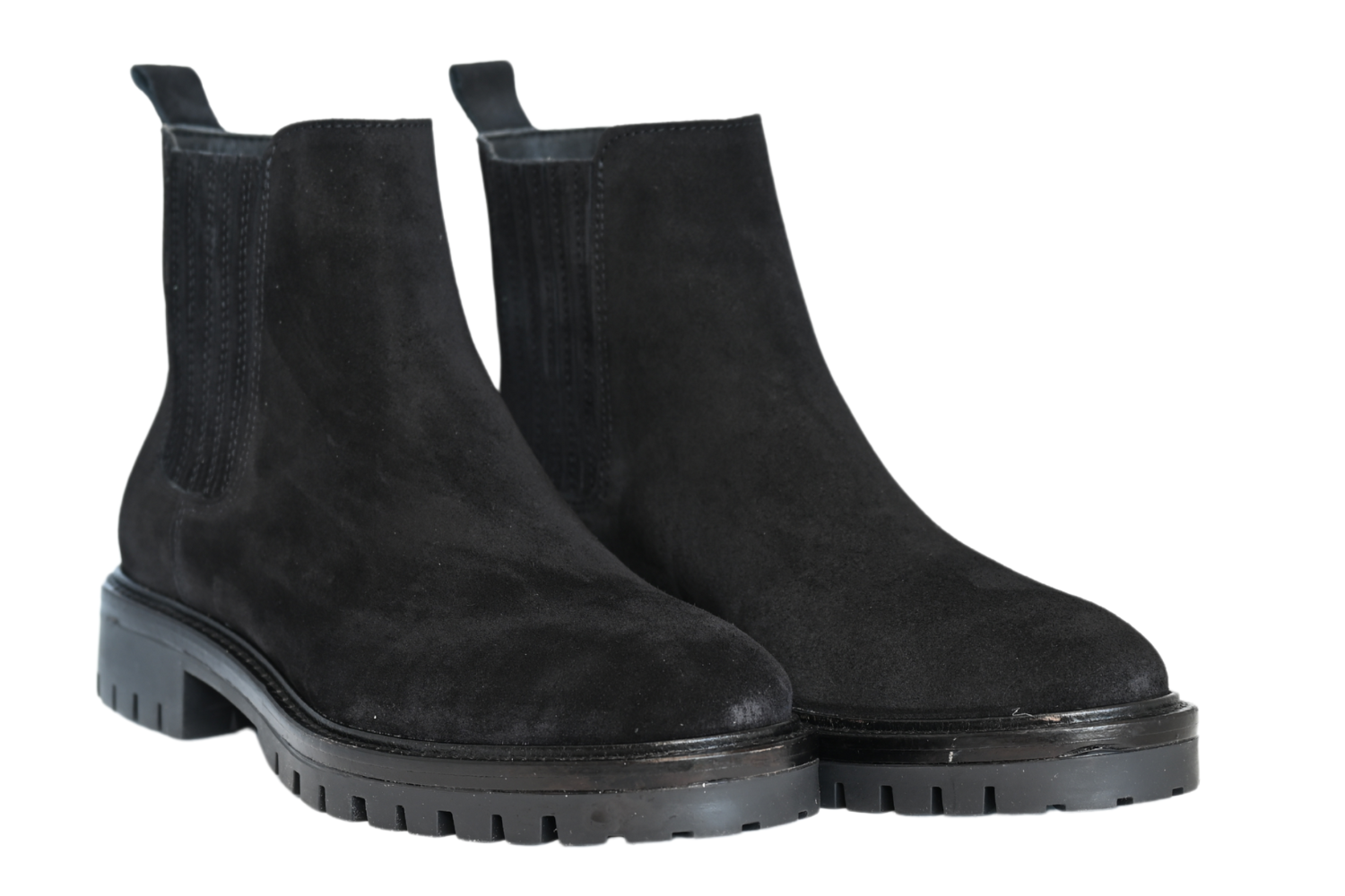 MILITARE GAMUZA NEGRO 5208