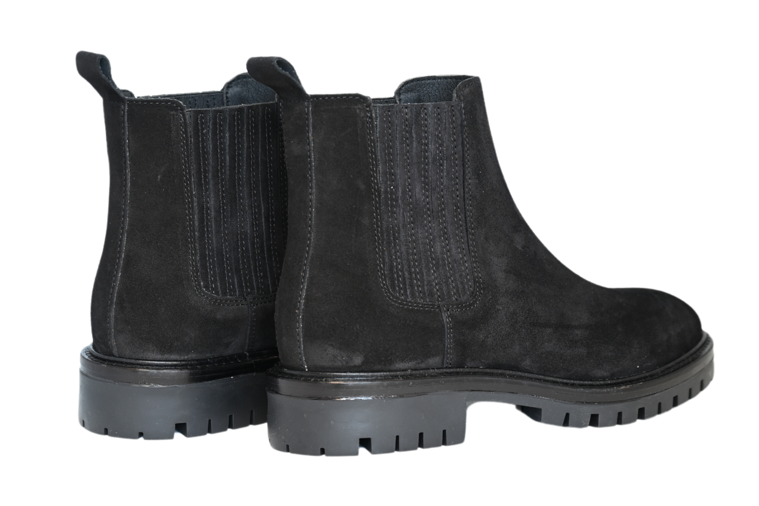 MILITARE GAMUZA NEGRO 5208