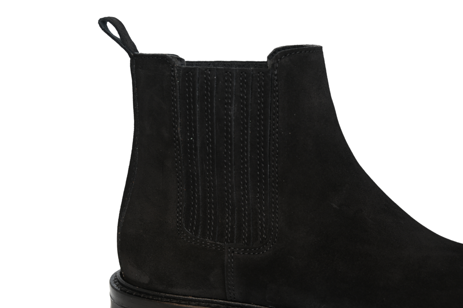 MILITARE GAMUZA NEGRO 5208