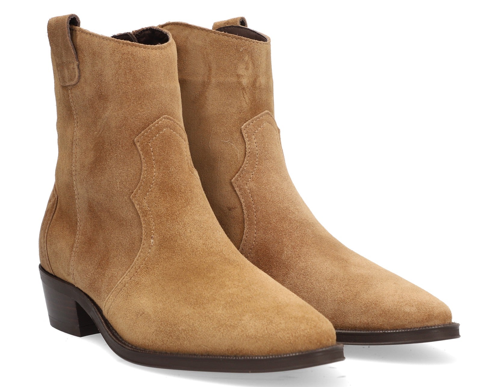 BOTIN CECILE TAUPE 2548