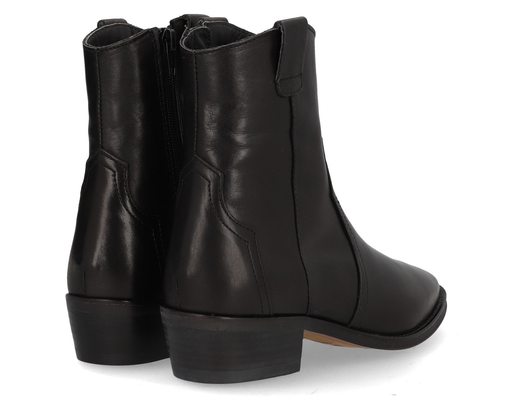 BOTIN CECILE NEGRO 2548