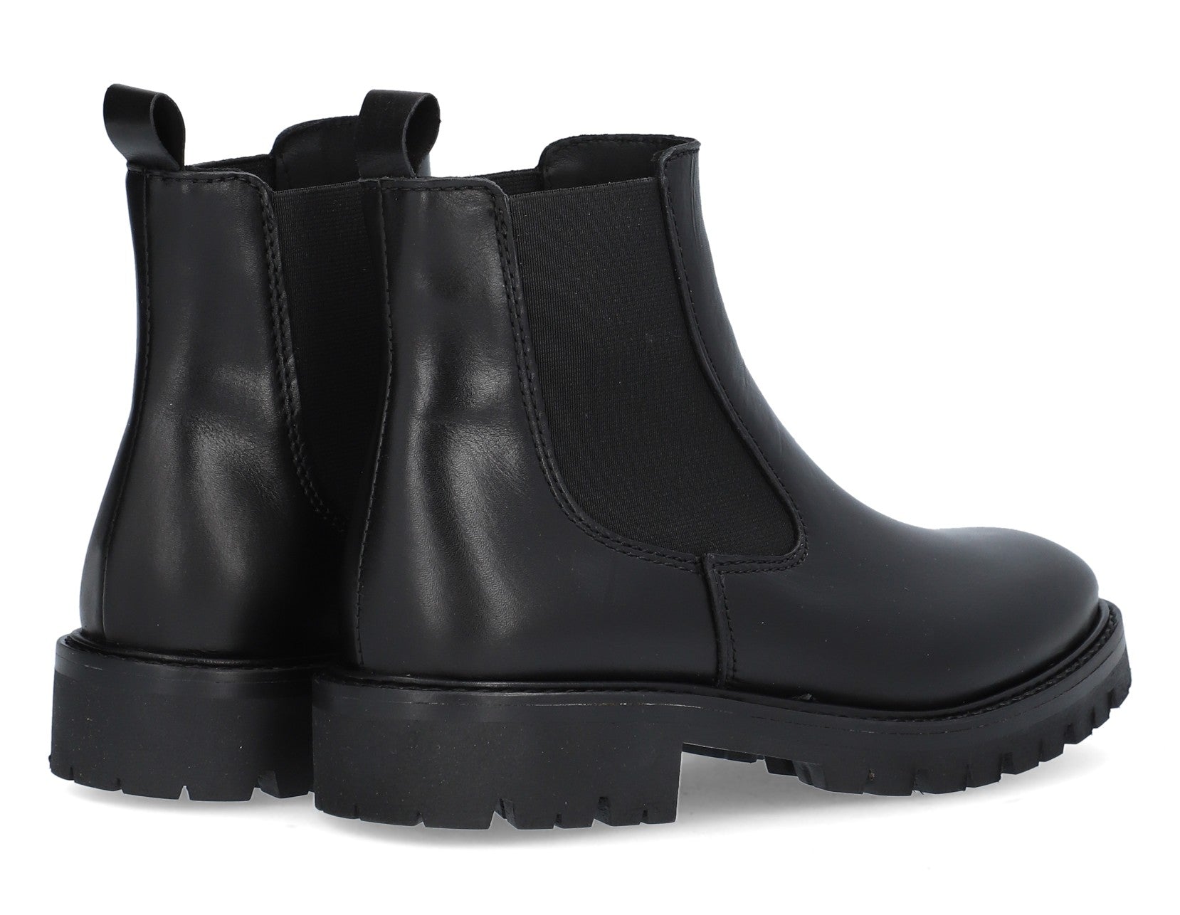 BOTIN MILITARE NEGRO 2609