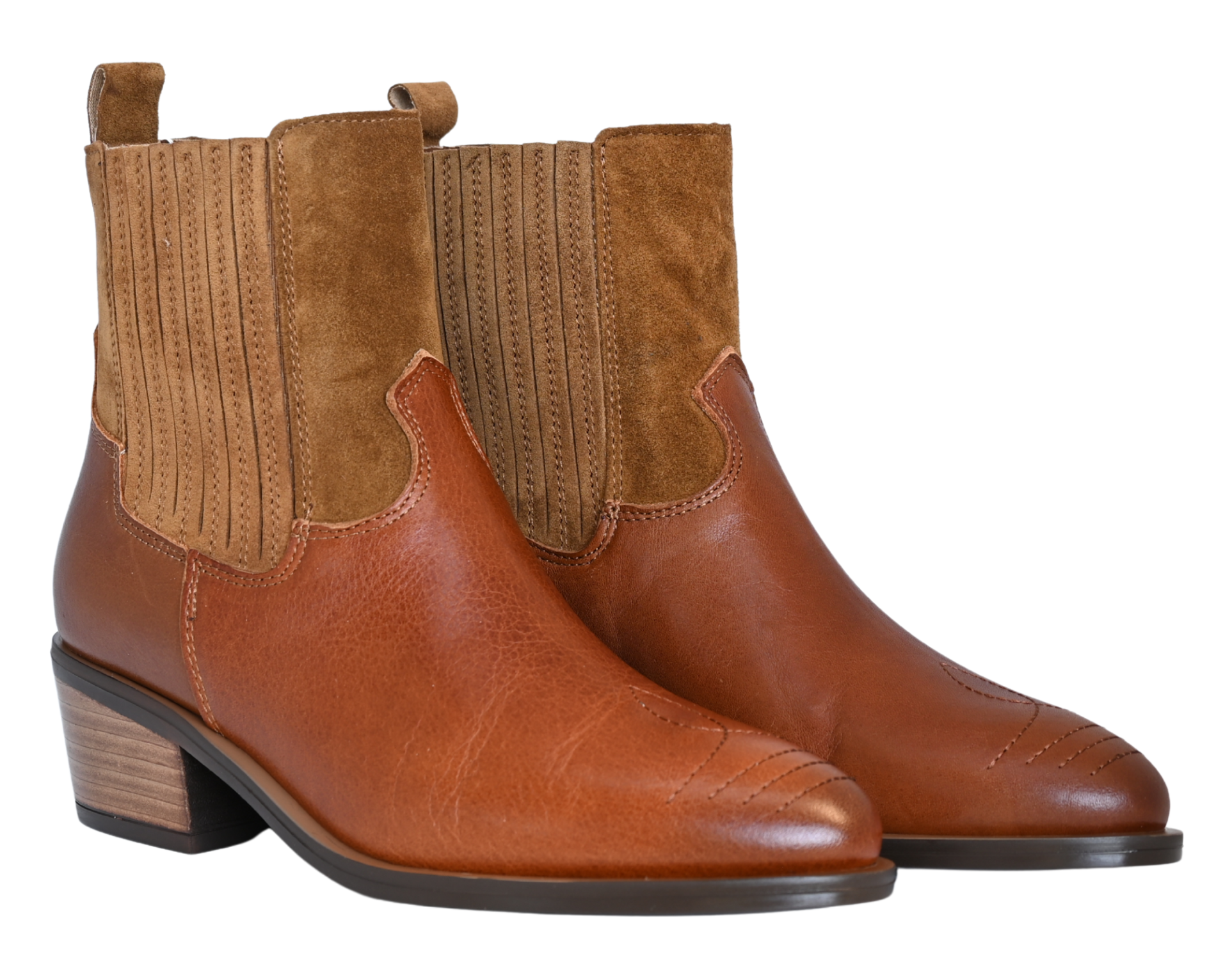 BOTIN QUEENS CUERO 5393