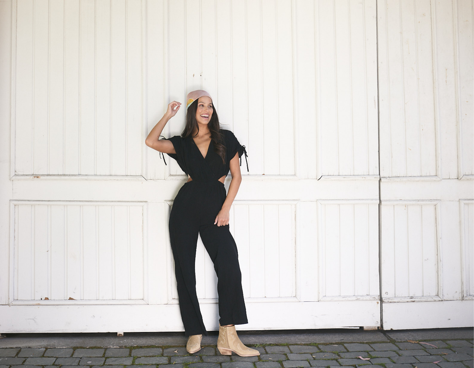 BOTIN HOLLY TABACO 5356