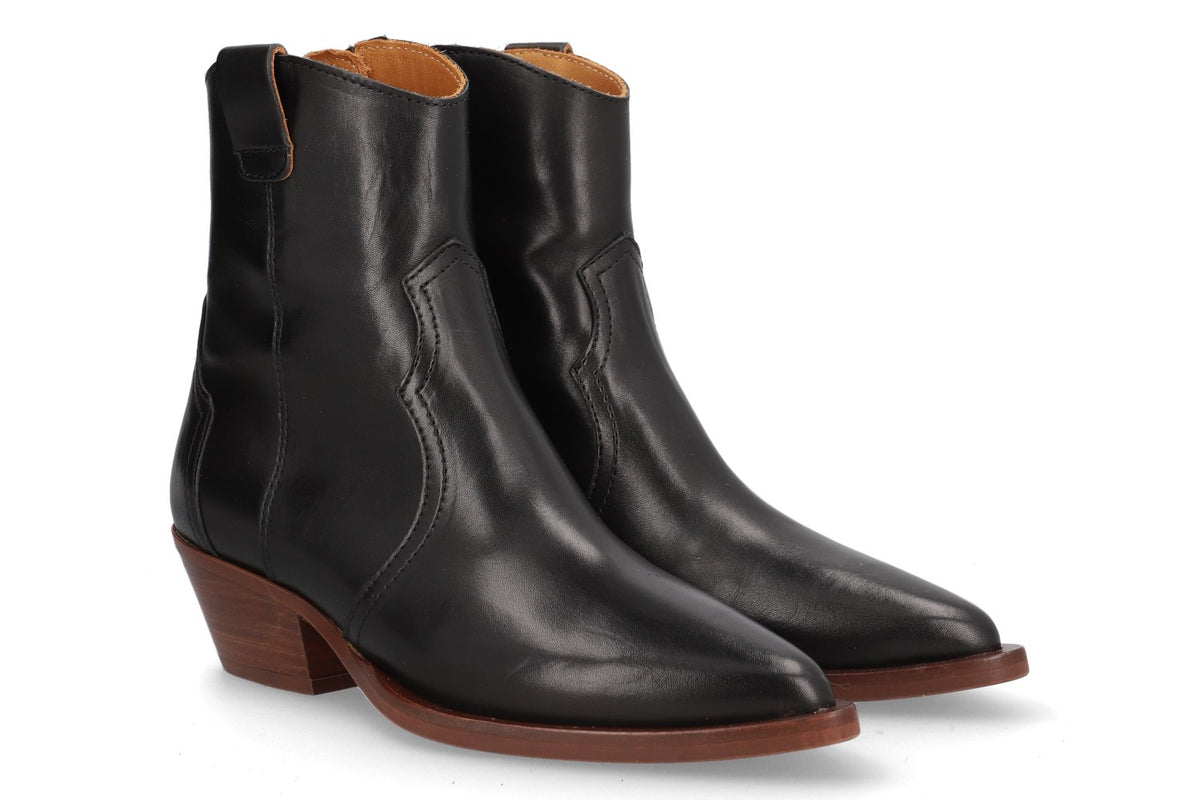 BOTIN WESTERN NEGRO 5689