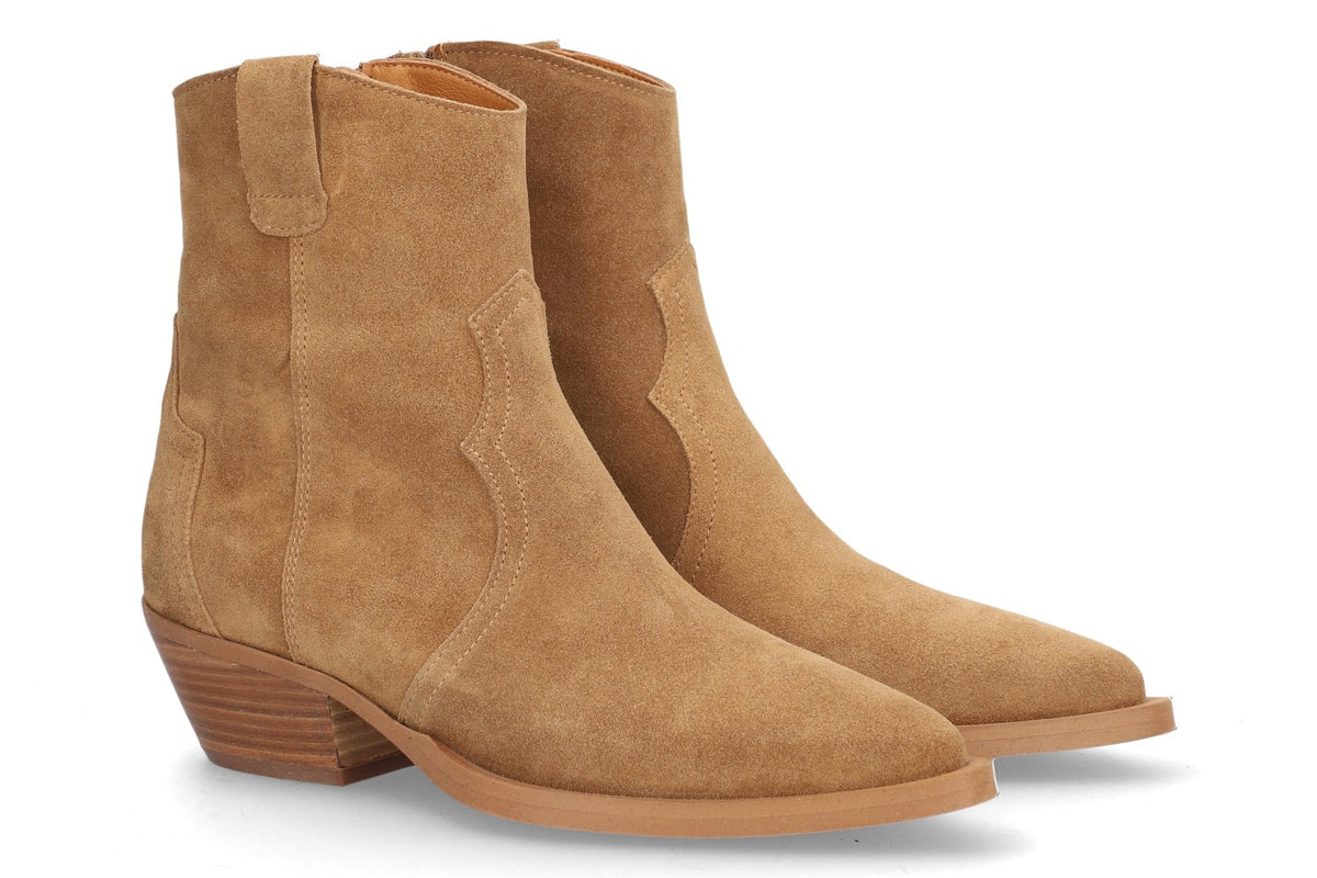 BOTIN WESTERN CUERO 5689