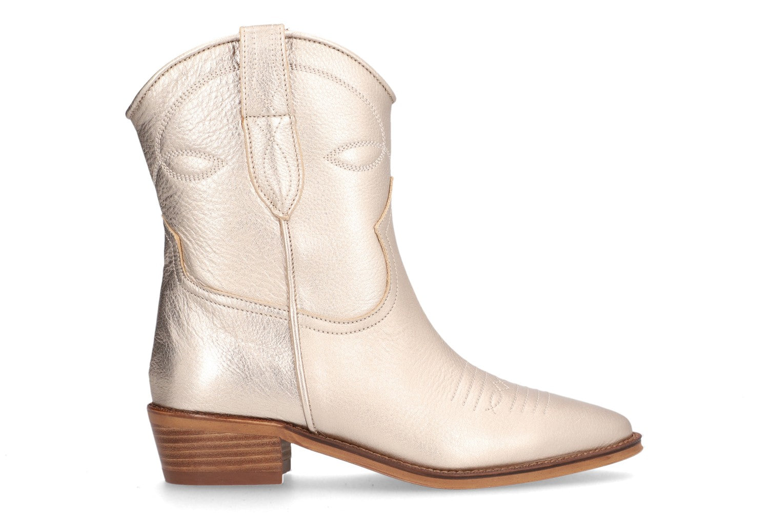 BOTIN CECILE PLATINO 5036