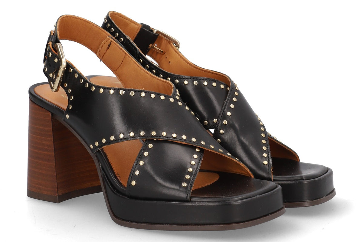 SANDALIA CHIARA NEGRO 5128