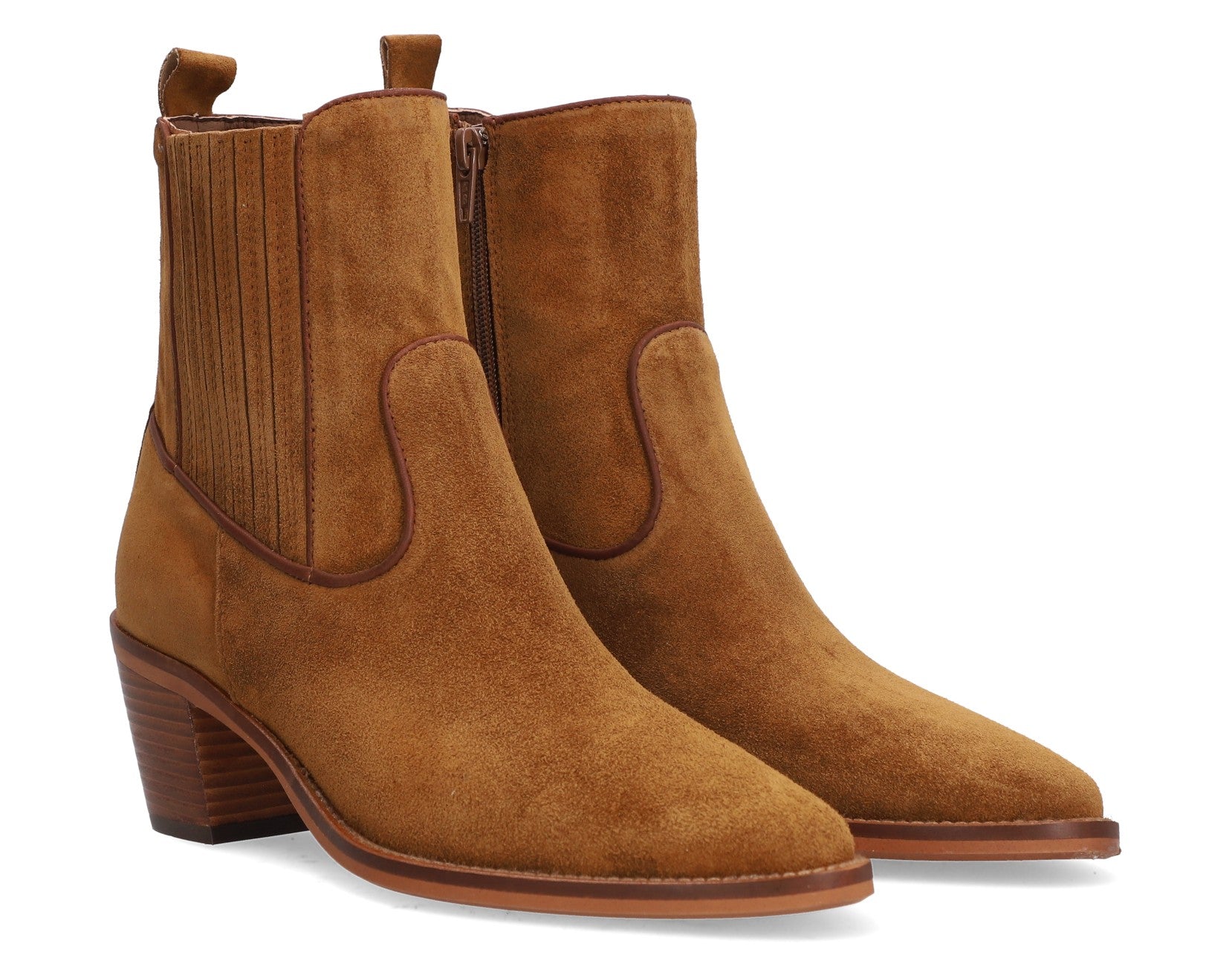 BOTIN NEVADA CUERO 5213