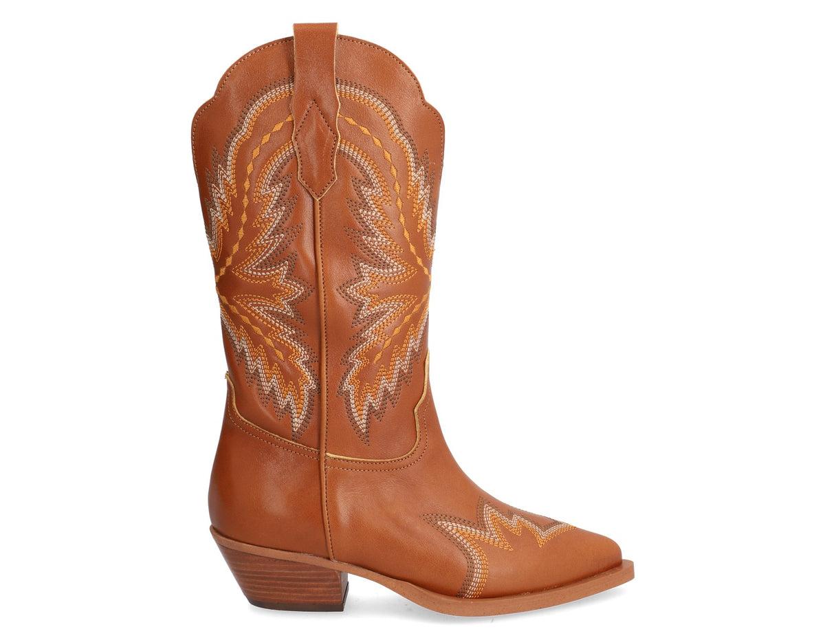 BOTA WESTERN CUERO 5217