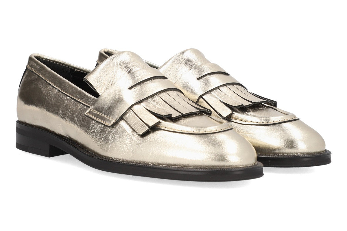 ZAPATO NEW MIMI PLATINO 5338