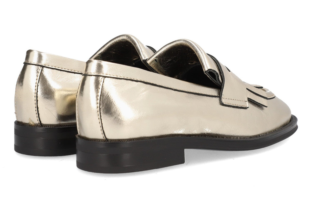 ZAPATO NEW MIMI PLATINO 5338