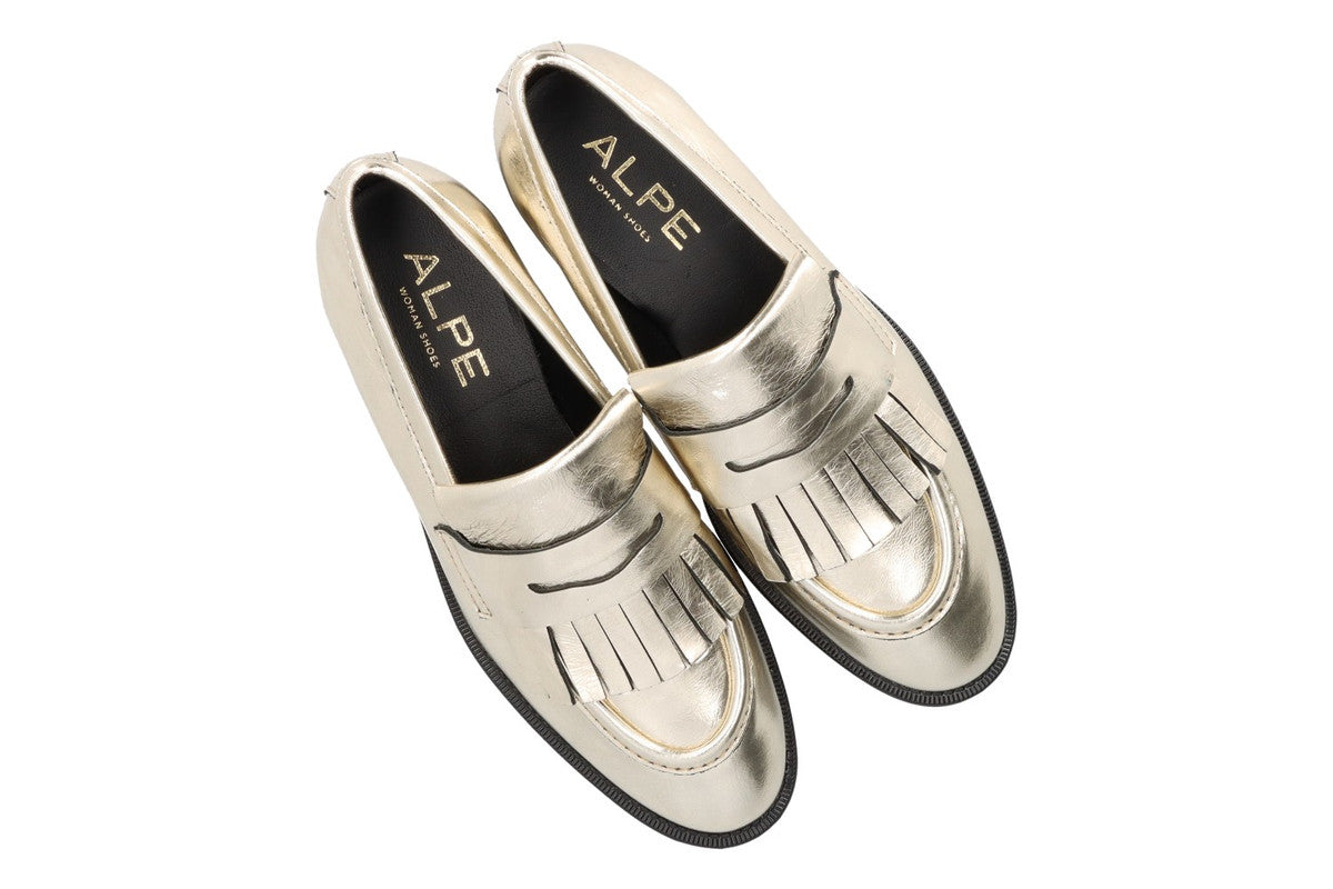 ZAPATO NEW MIMI PLATINO 5338