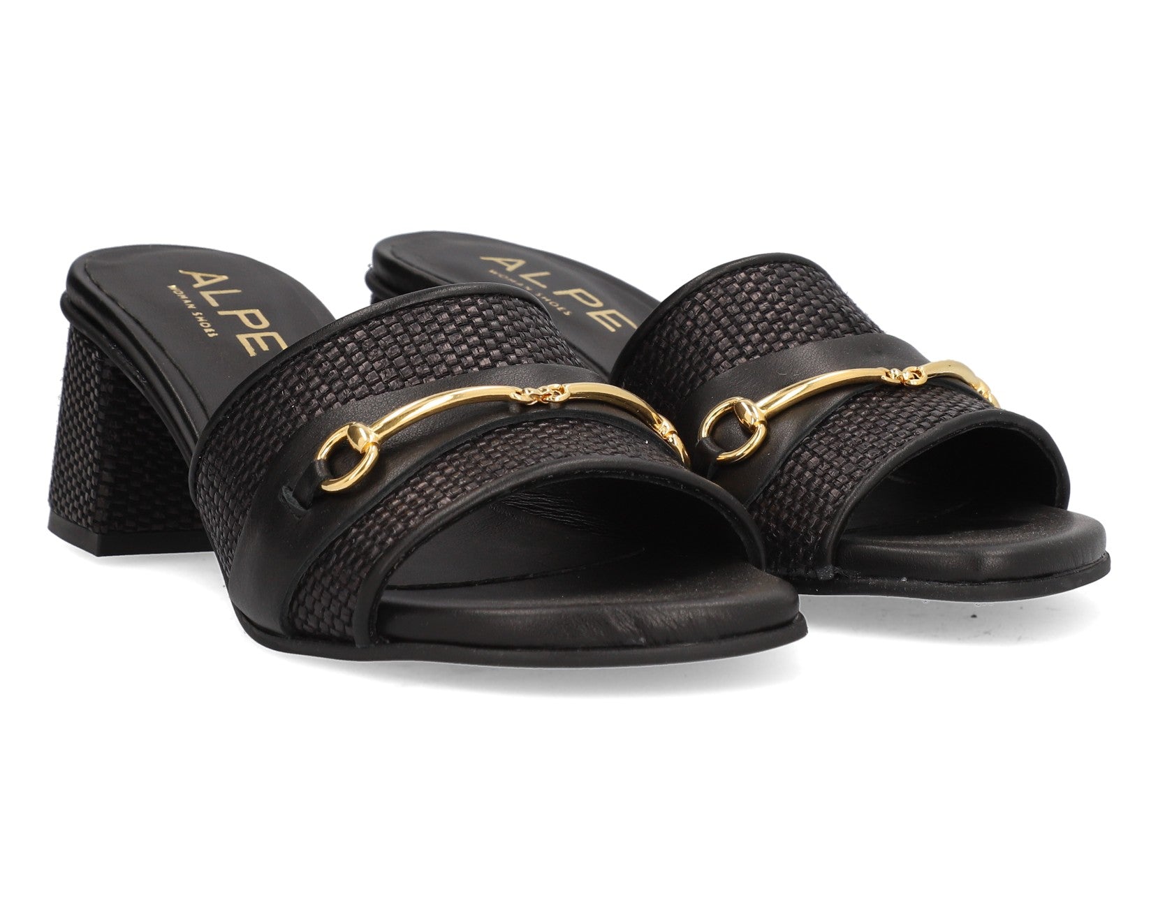 SANDALIA RIVOLI NEGRO 5464