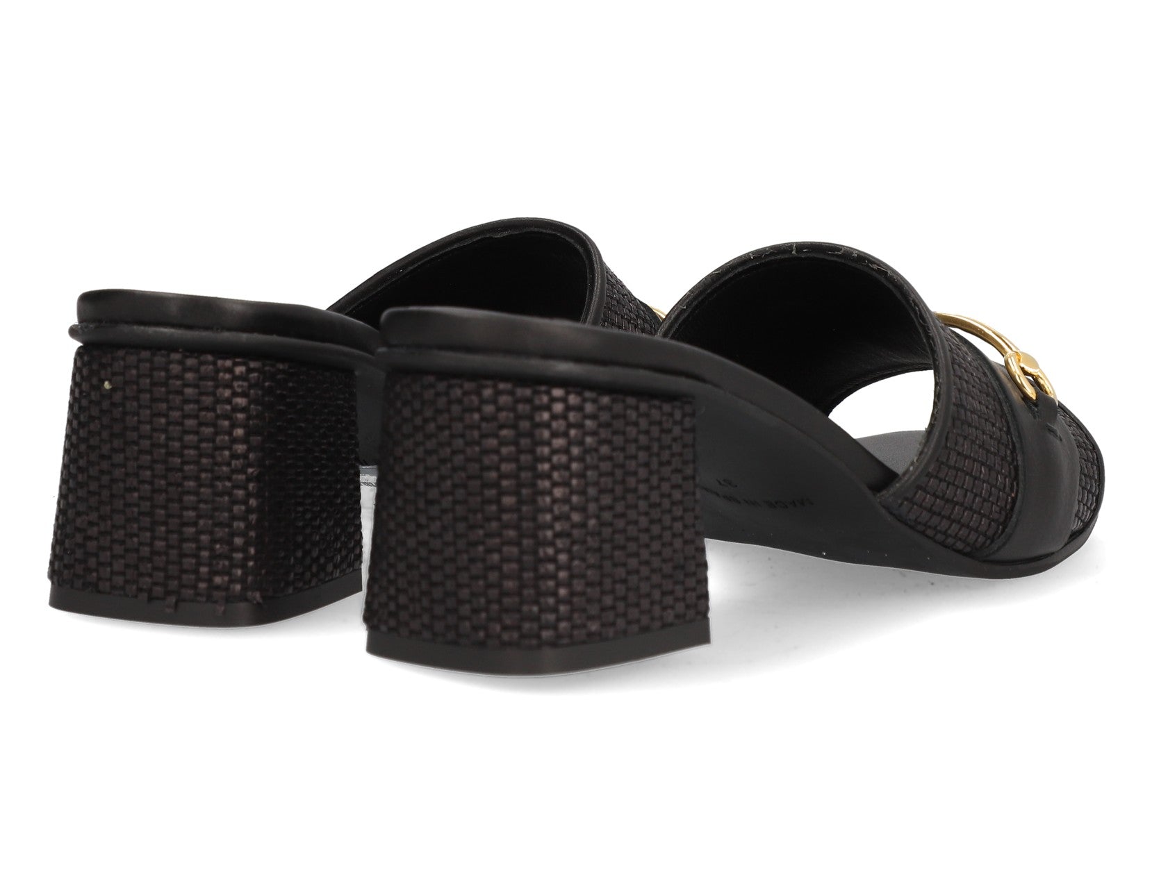 SANDALIA RIVOLI NEGRO 5464