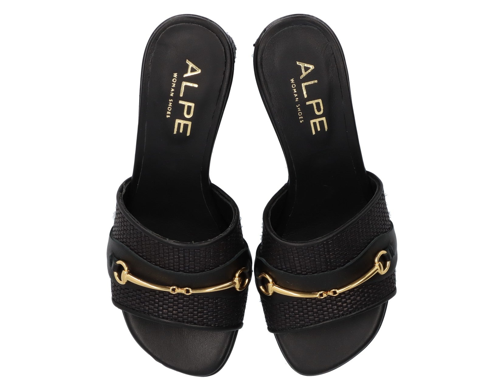 SANDALIA RIVOLI NEGRO 5464