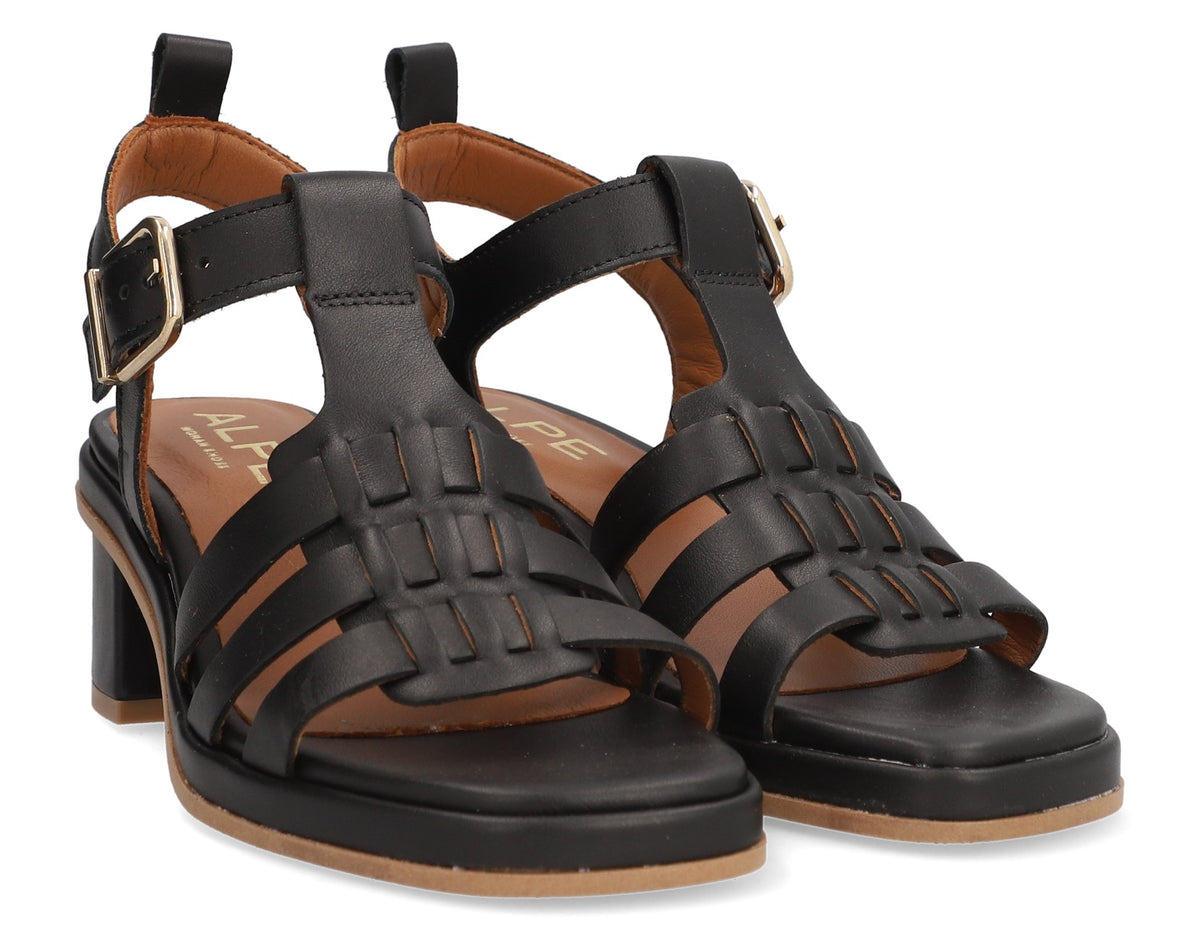 SANDALIA SENA NEGRO 5481