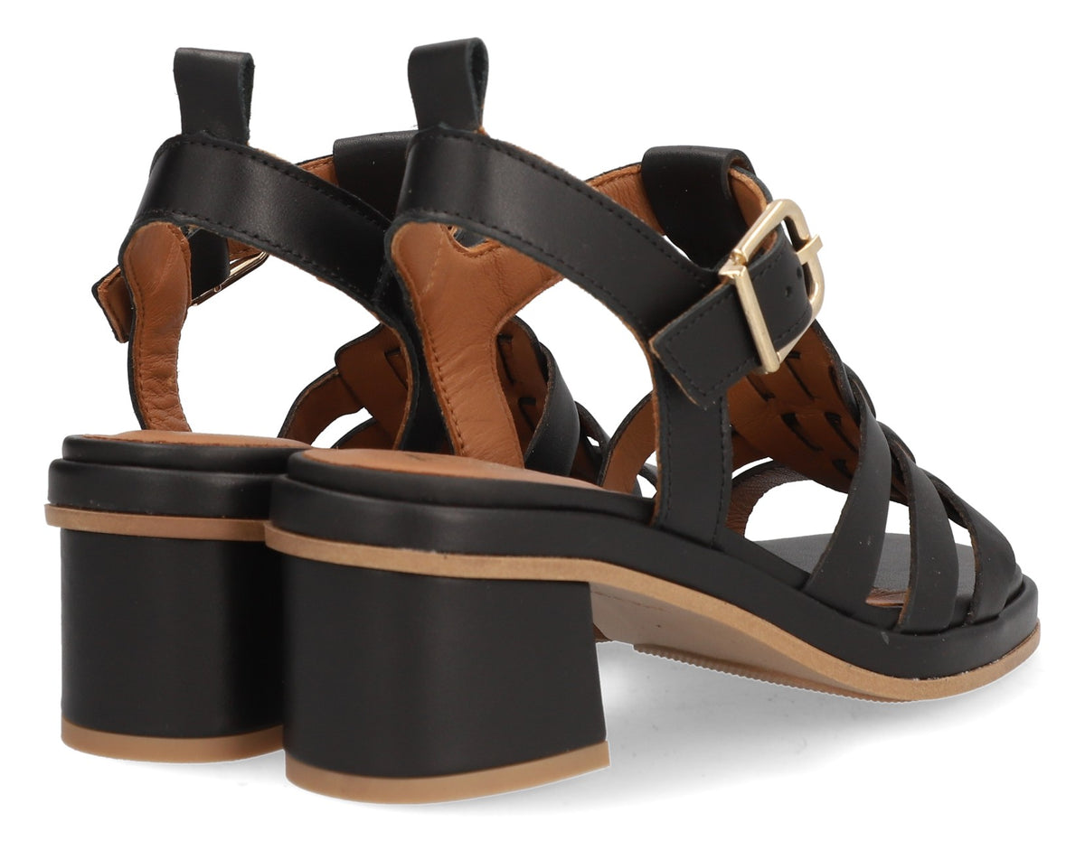 SANDALIA SENA NEGRO 5481