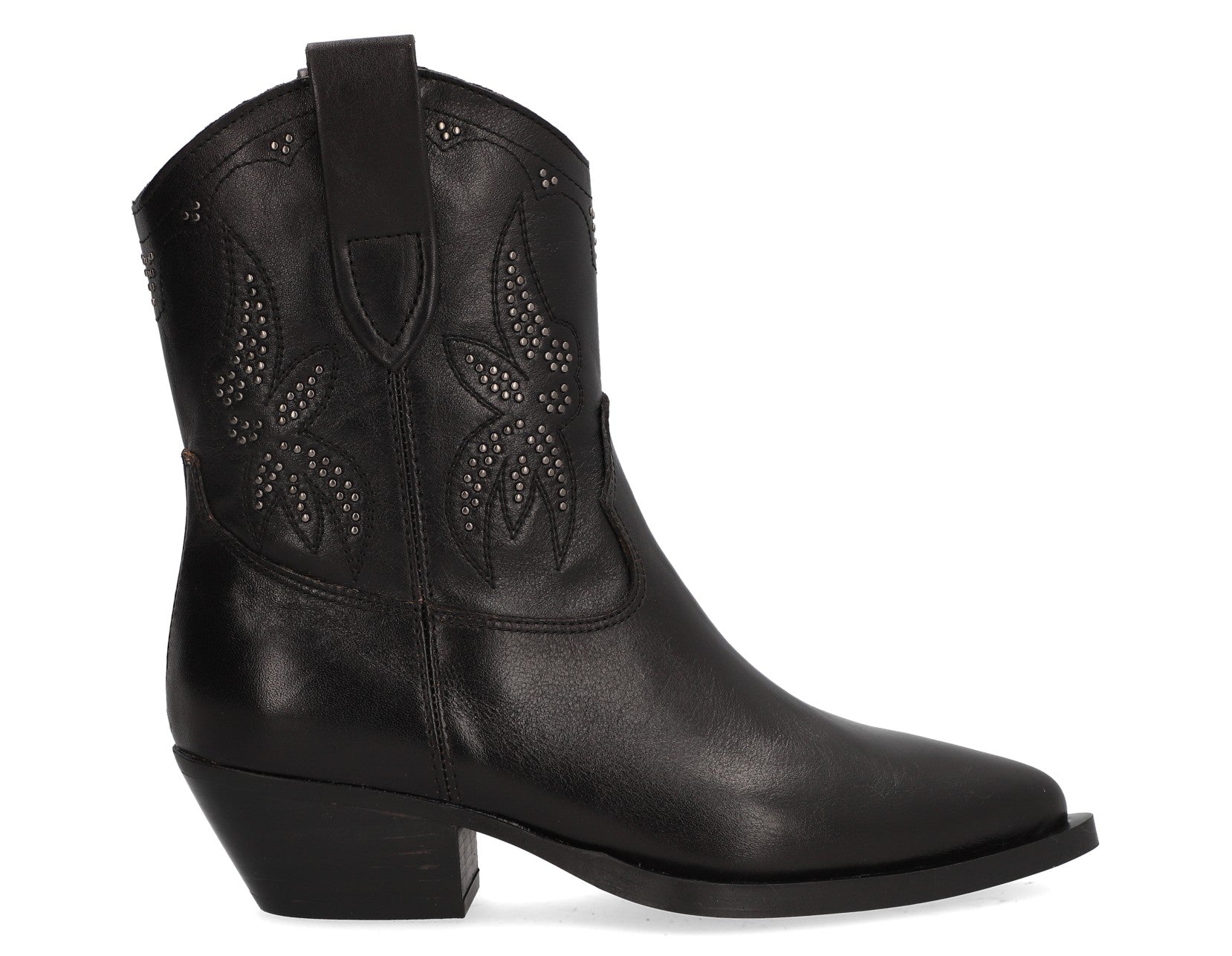 BOTIN WESTERN NEGRO 5544