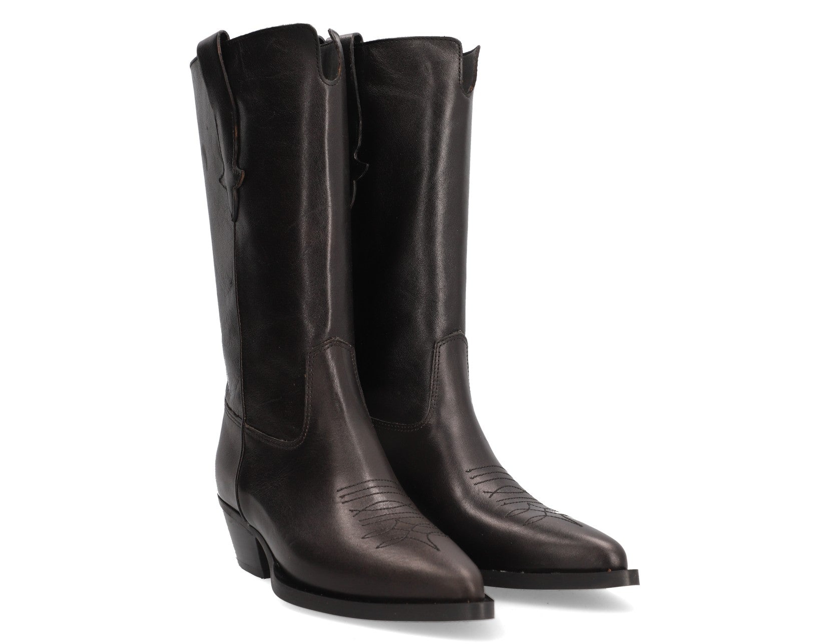 BOTA WESTERN NEGRO 5546