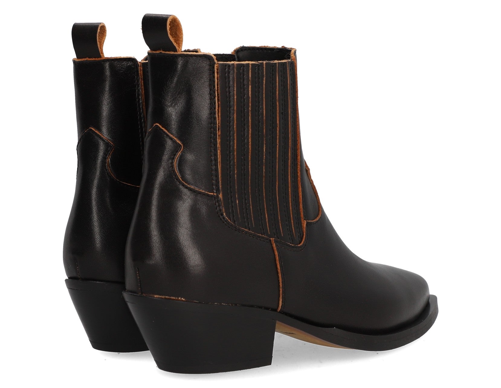BOTIN WESTERN NEGRO 5548