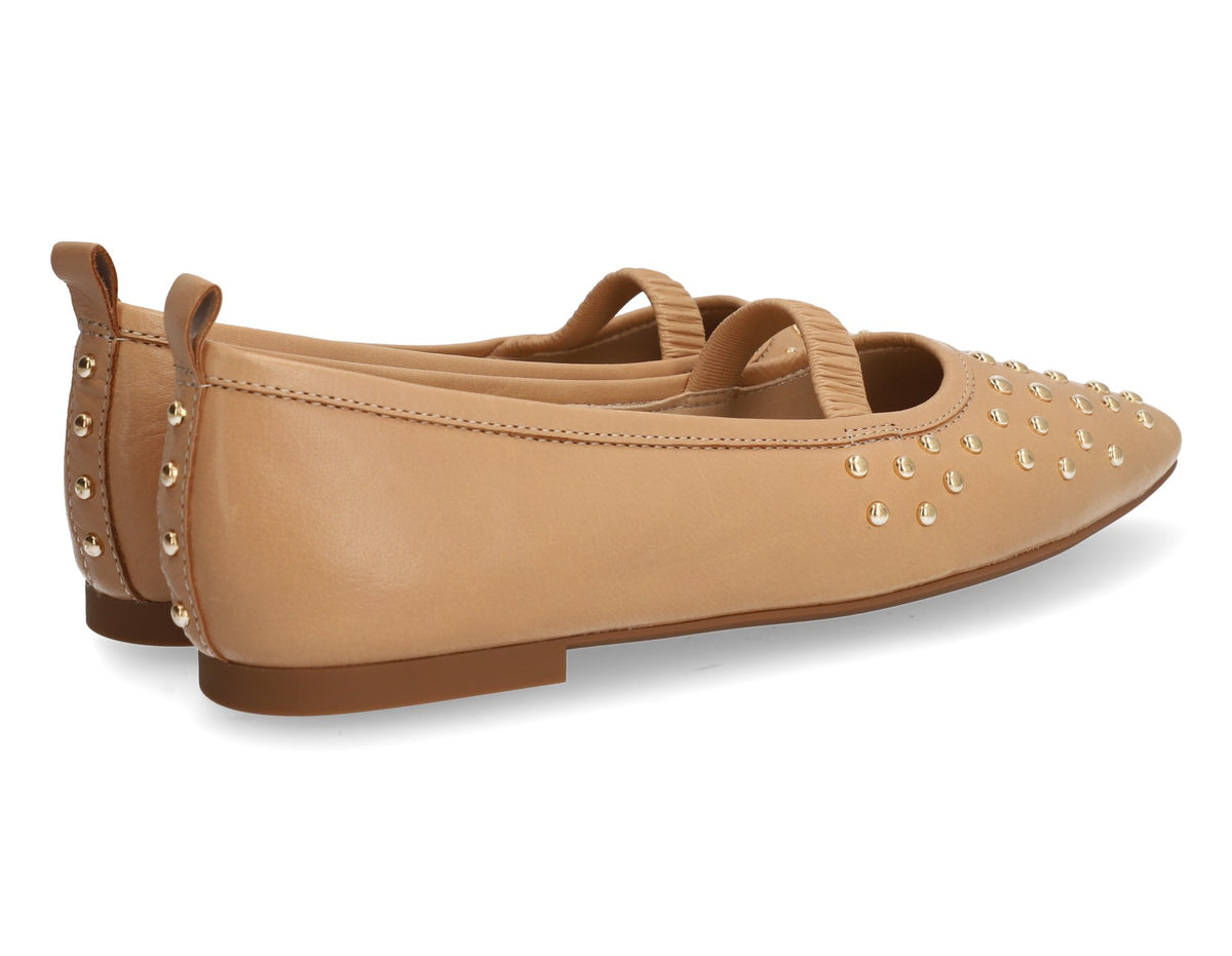 ZAPATO PARIS CAMEL 5556