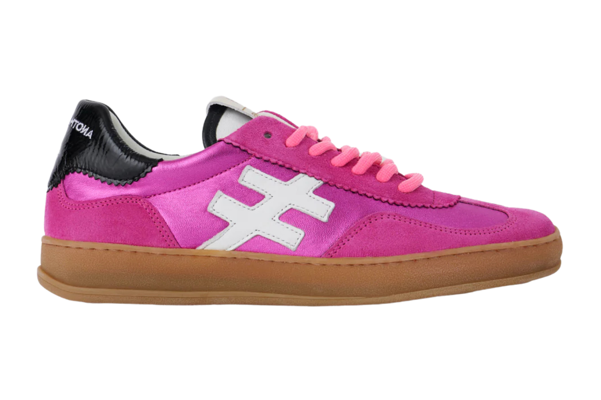 ZAPATILLA ICONIC FUCSIA A032