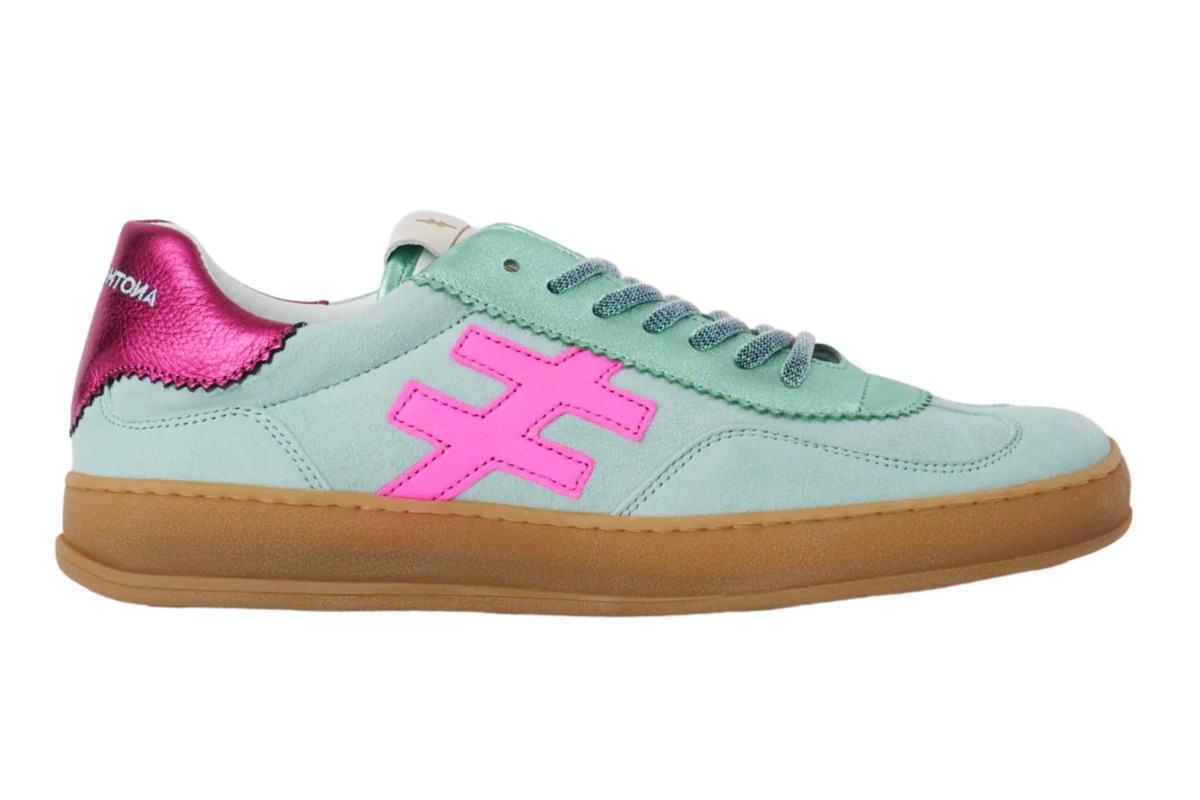 ZAPATILLA ICONIC MINT A032