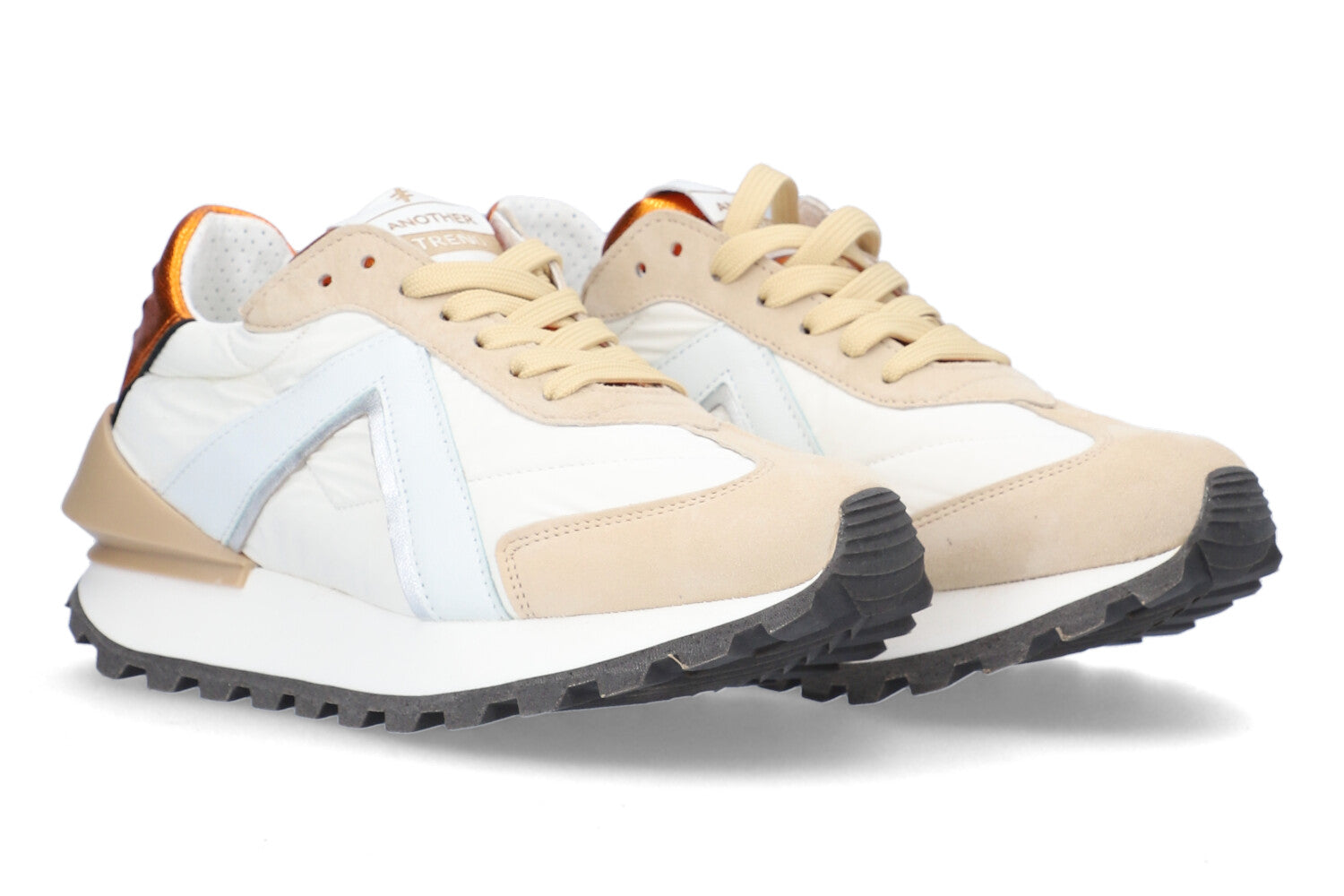 FASHION TRAINER BEIGE
