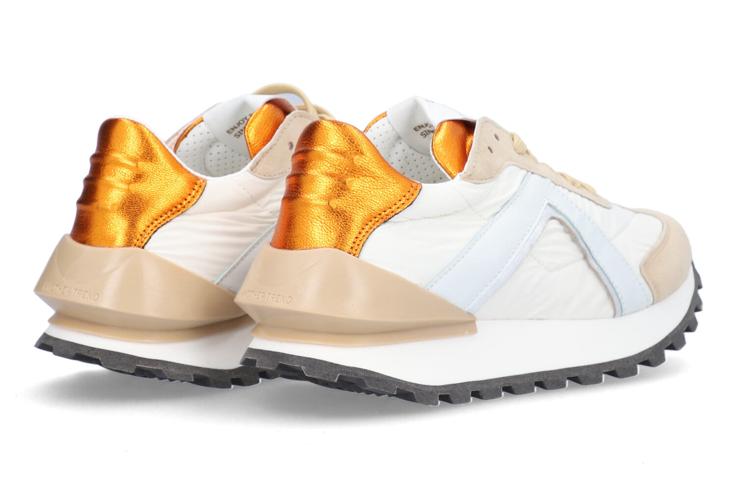 FASHION TRAINER BEIGE