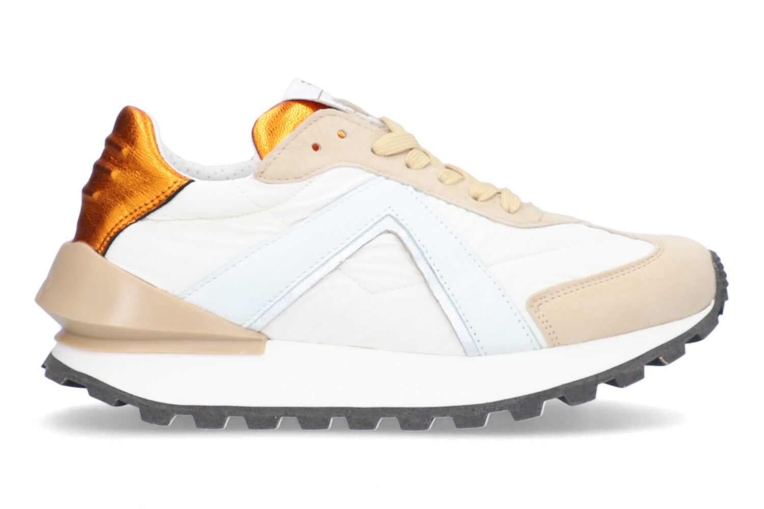 FASHION TRAINER BEIGE