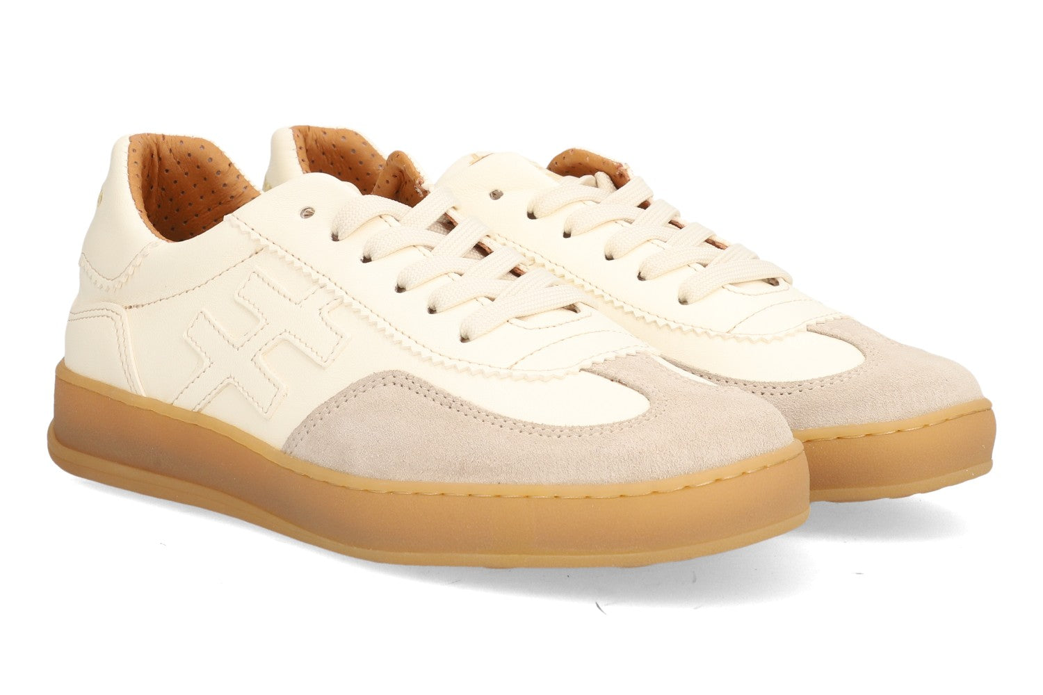 ZAPATILLA ICONIC OFF WHITE A032