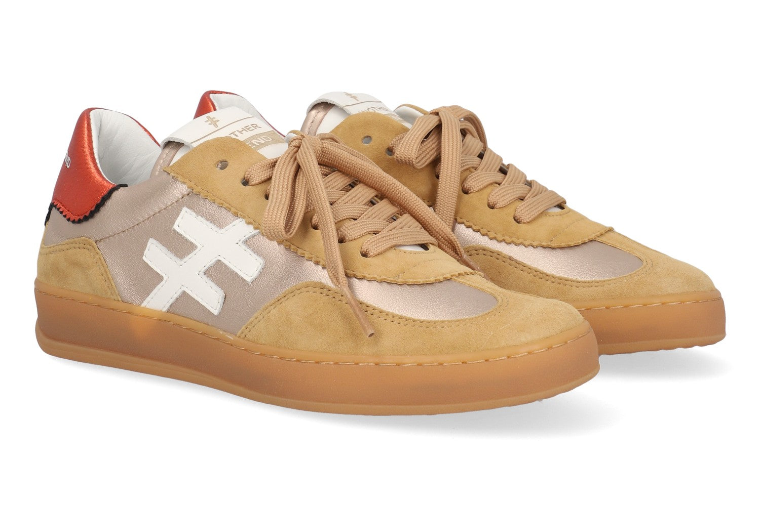 ZAPATILLA ICONIC CAMEL A032