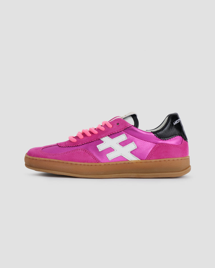 ZAPATILLA ICONIC FUCSIA A032