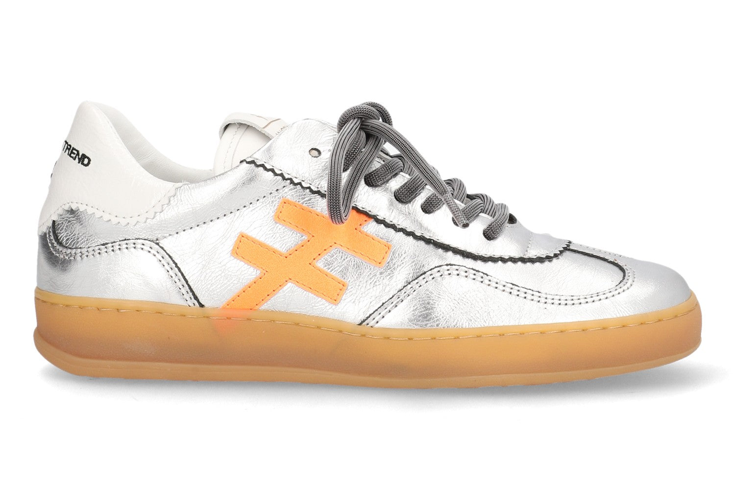 ZAPATILLA ICONIC PLATA A032