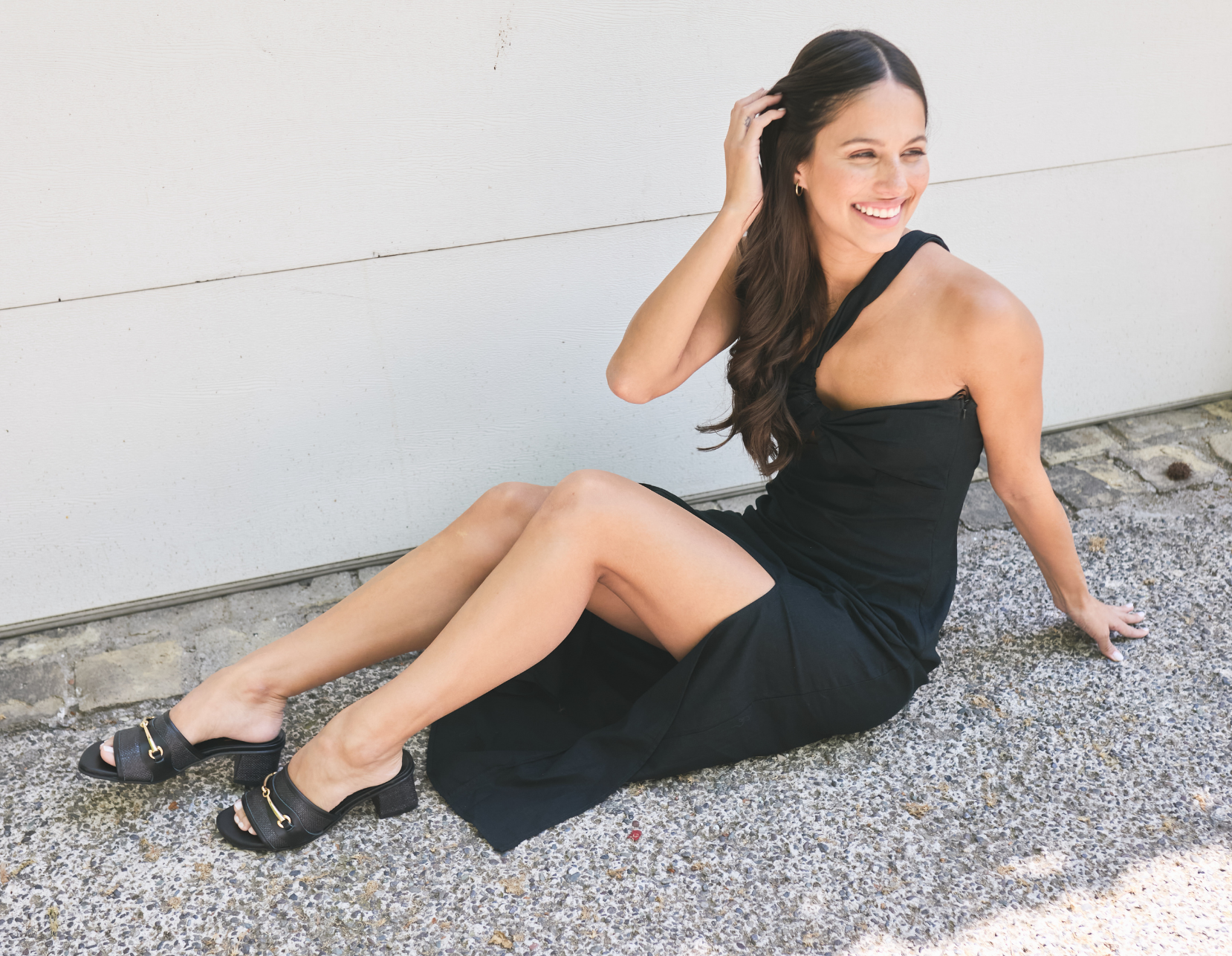 SANDALIA RIVOLI NEGRO 5464