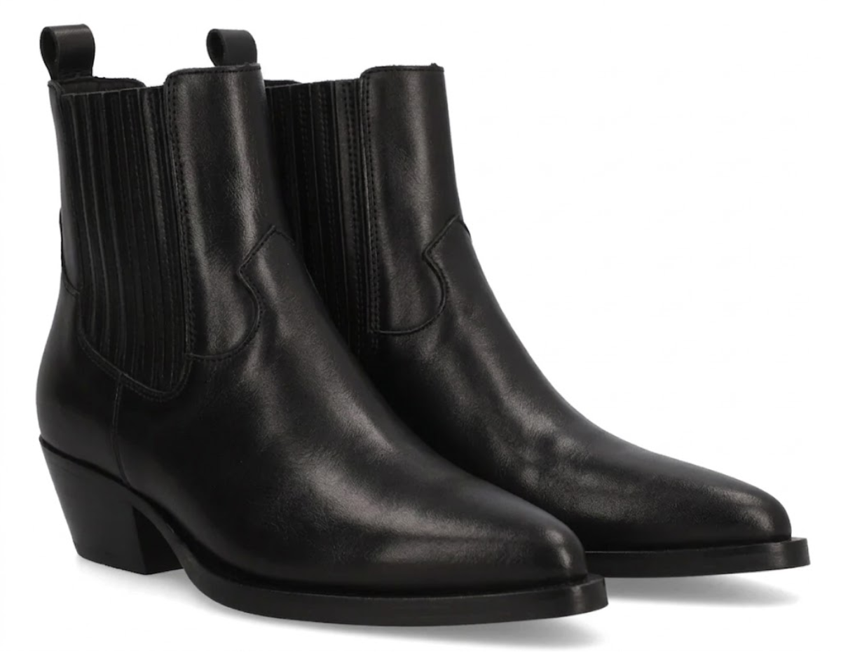 BOTIN WESTERN NEGRO 5548