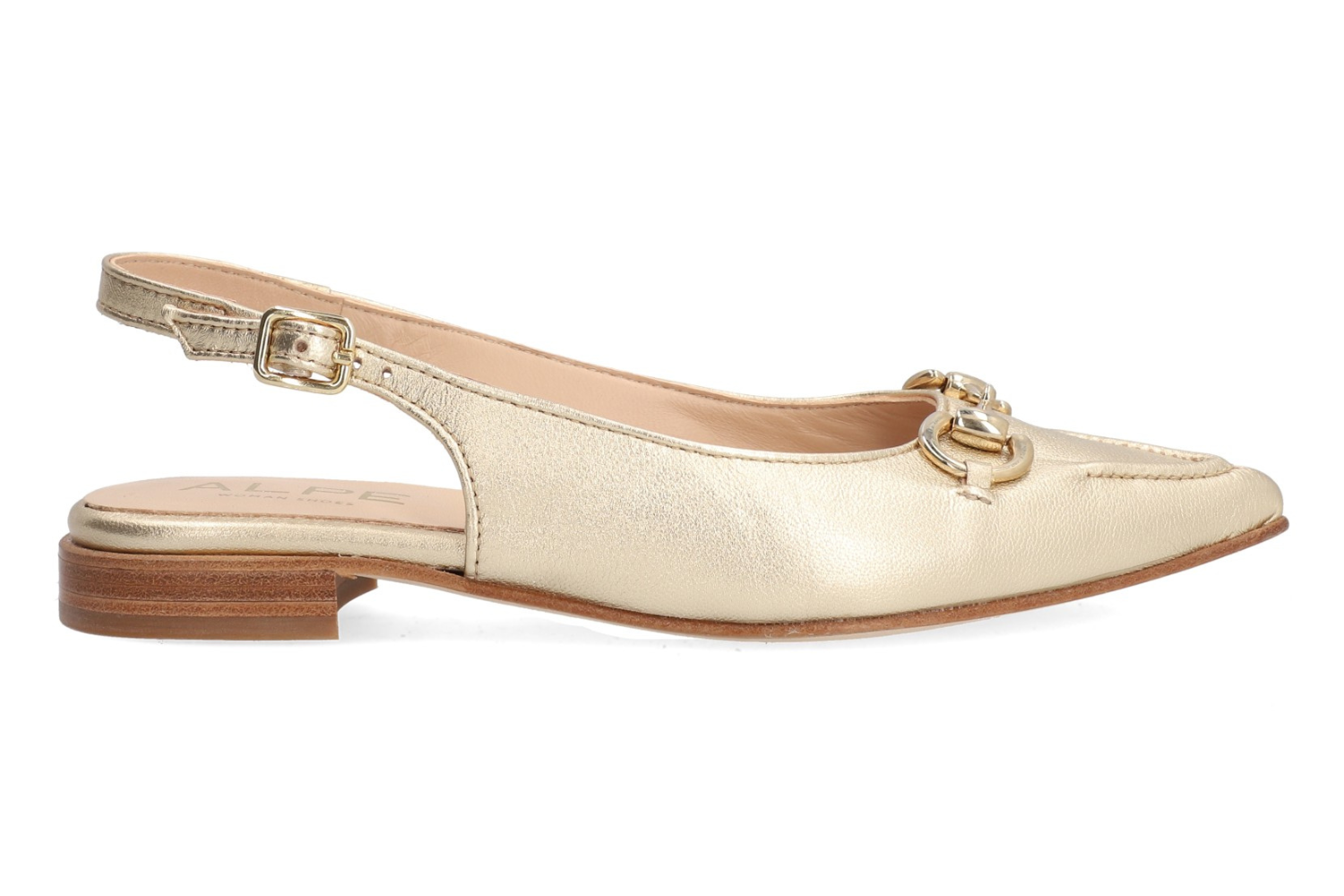 ZAPATO AUDREY DORADO 5403