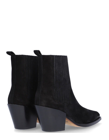 BOTIN VERMONT GAMUZA NEGRO 2051