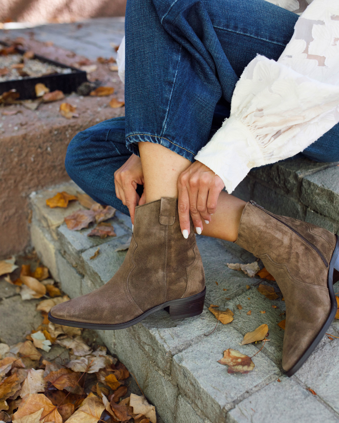 BOTIN CECILE MUSTANG 2548
