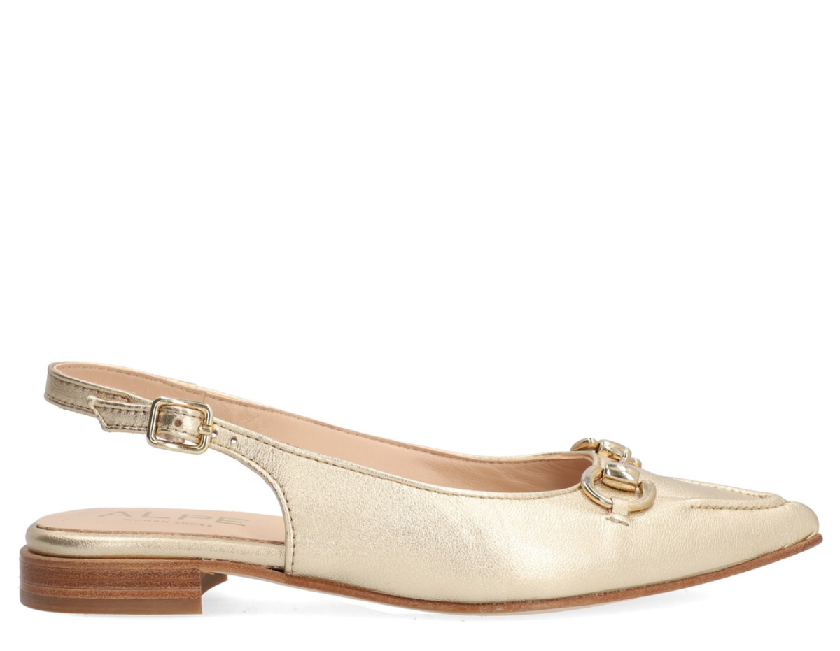 ZAPATO AUDREY DORADO 5403