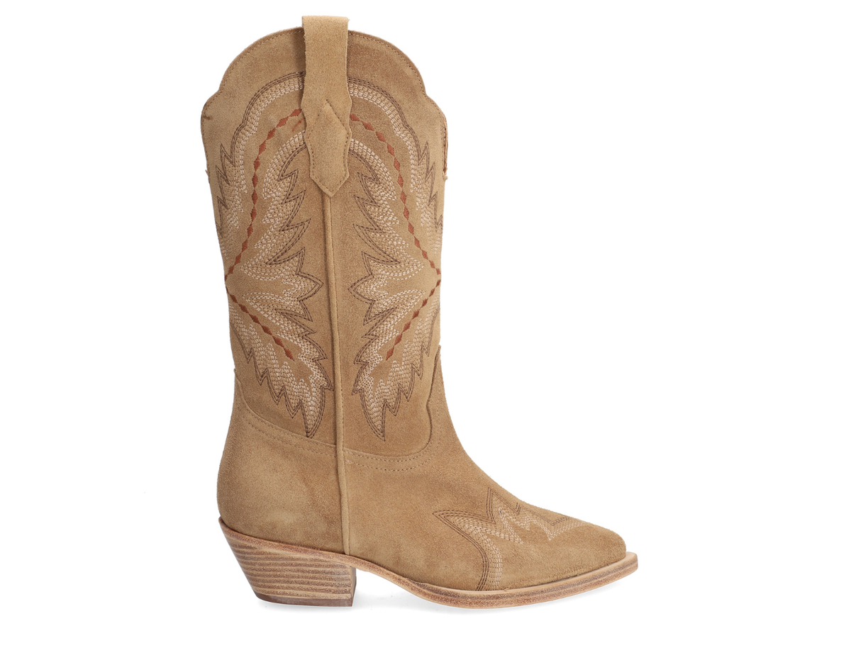 BOTA WESTERN GAMUZA 5217