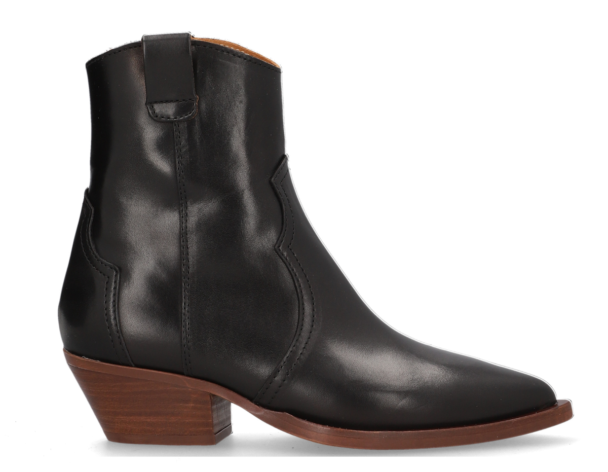 BOTIN WESTERN NEGRO 5689
