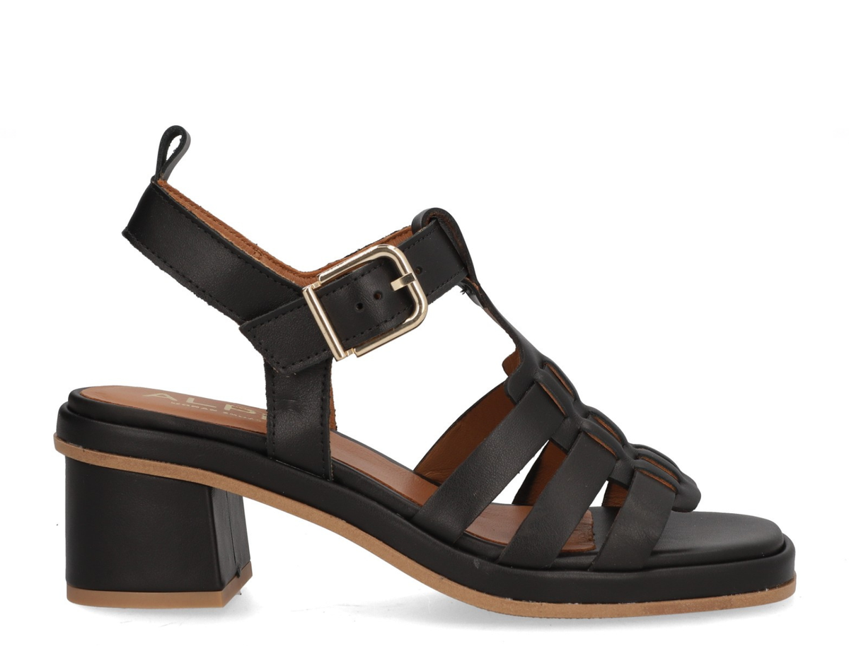 SANDALIA SENA NEGRO 5481