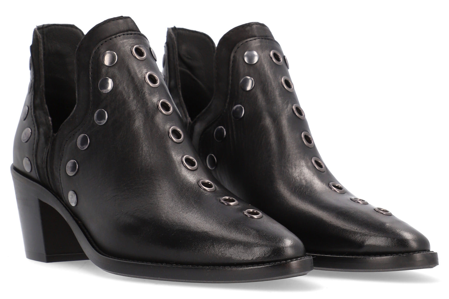 BOTIN NEVADA NEGRO 2582