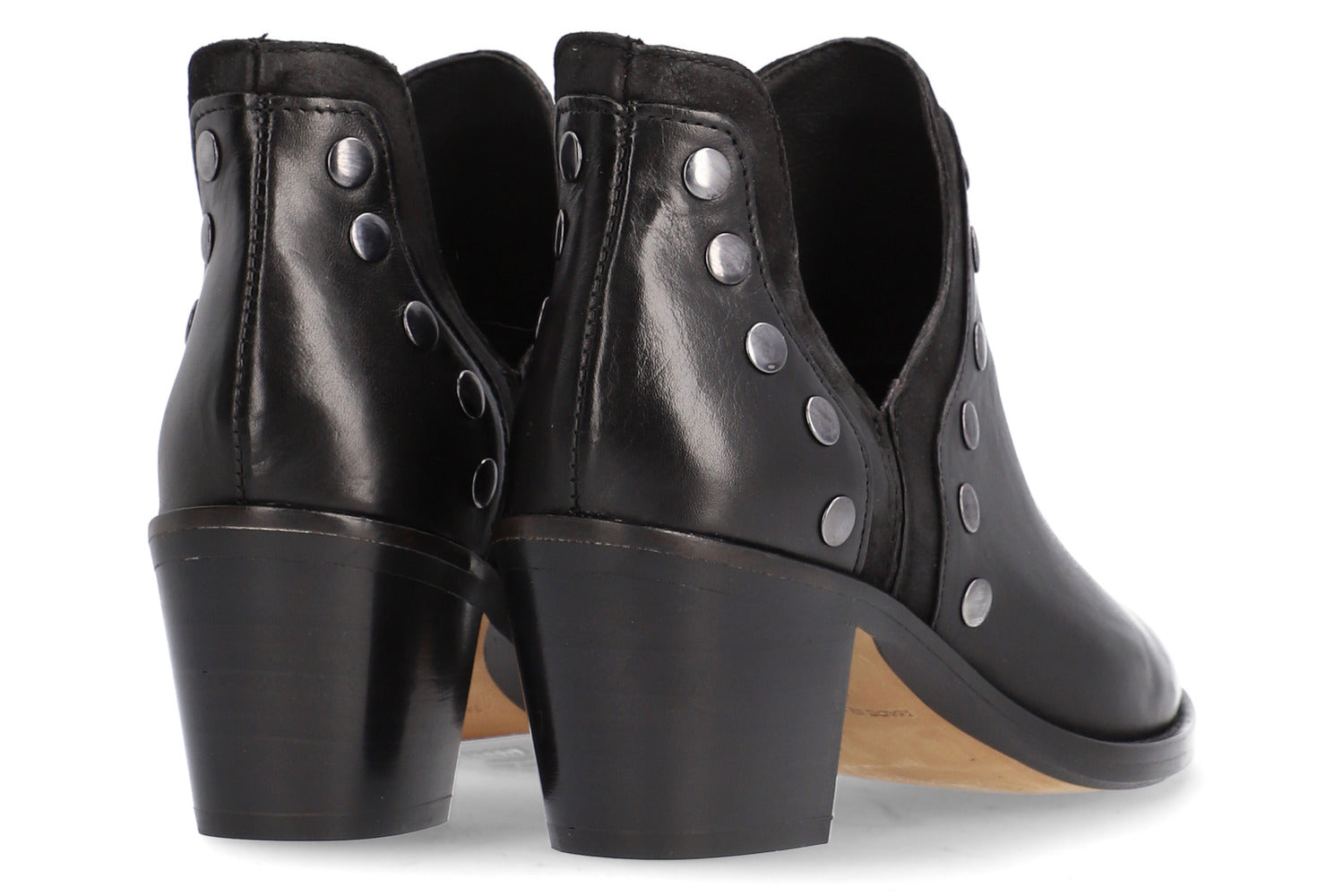 BOTIN NEVADA NEGRO 2582