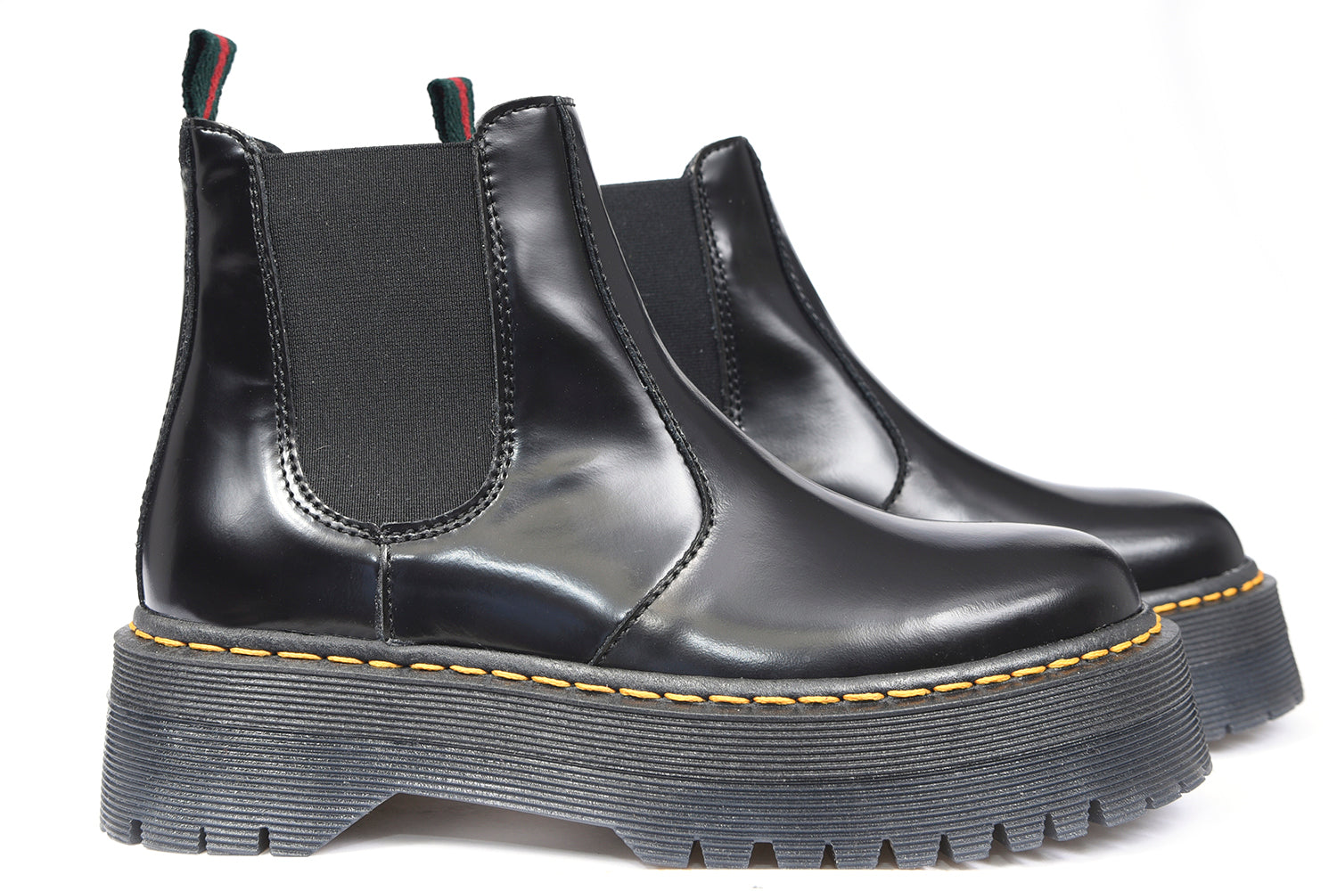 BOTIN PUNK NEGRO 4500