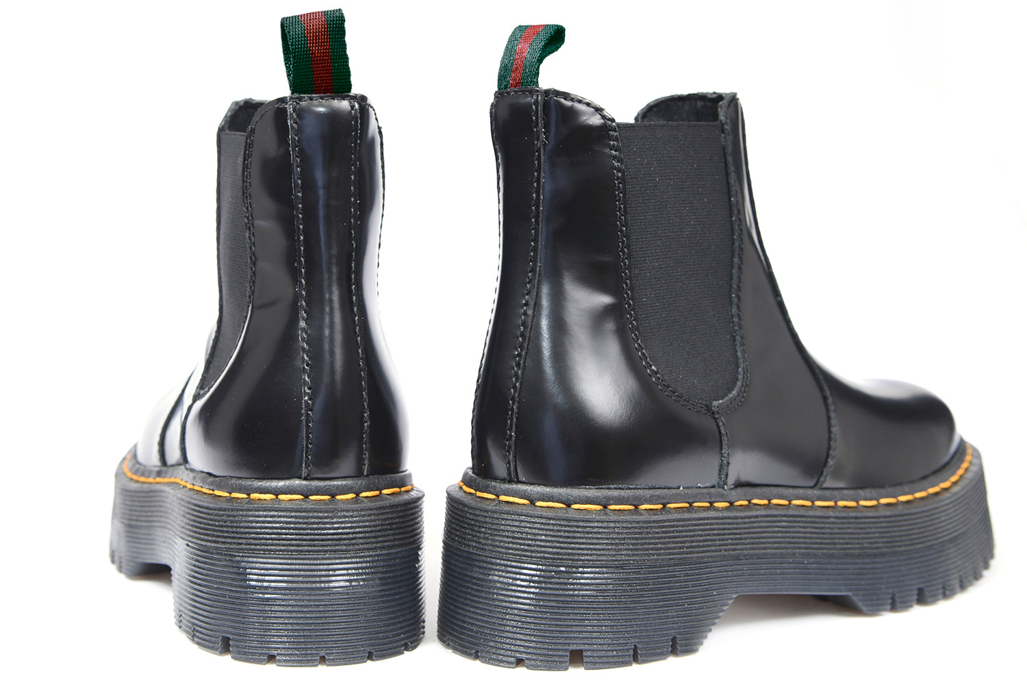 BOTIN PUNK NEGRO 4500