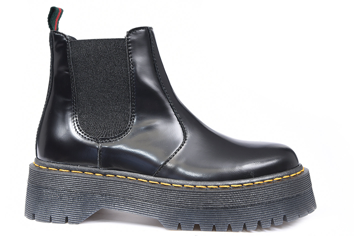 BOTIN PUNK NEGRO 4500