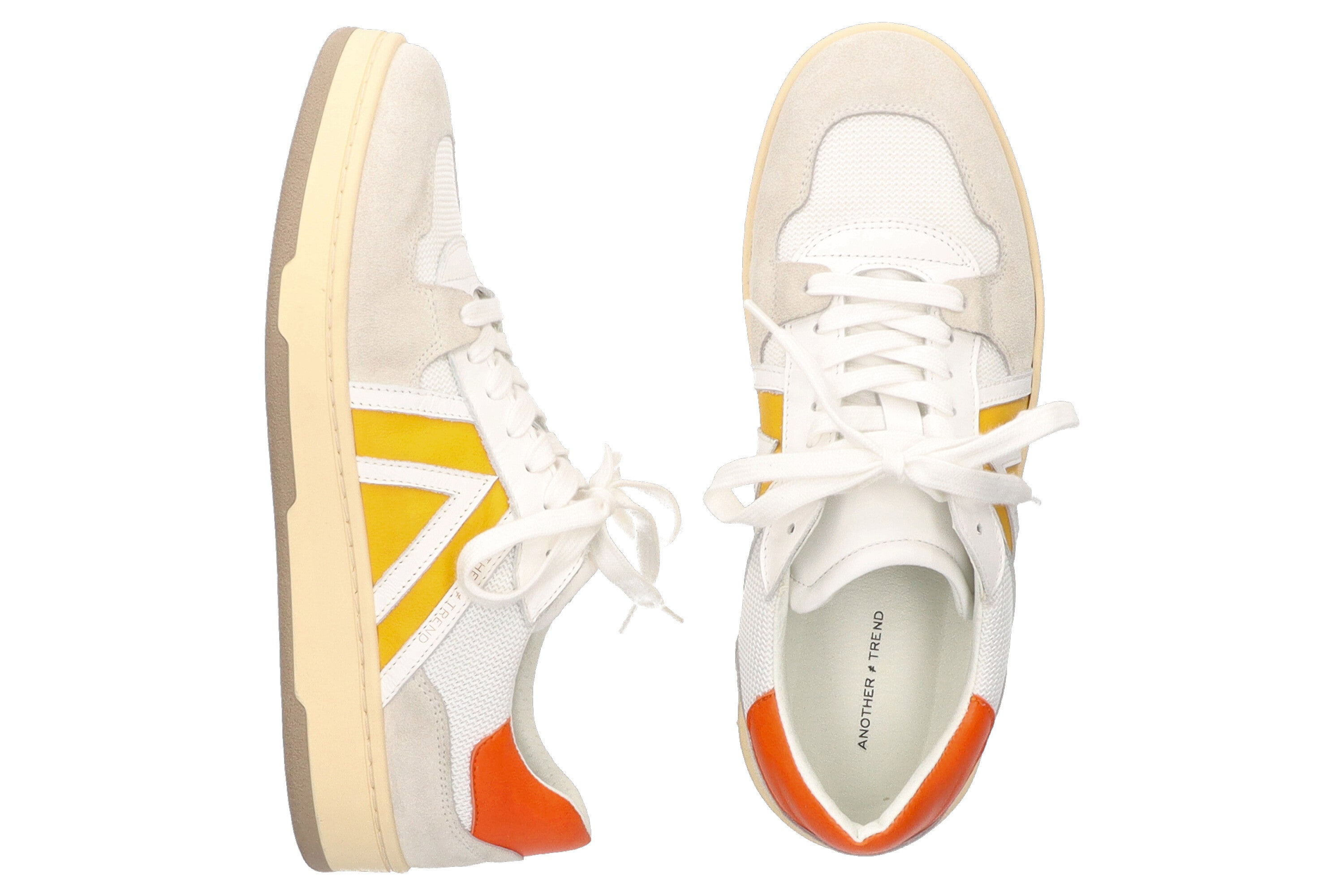 LOW RETRO CREAM A009